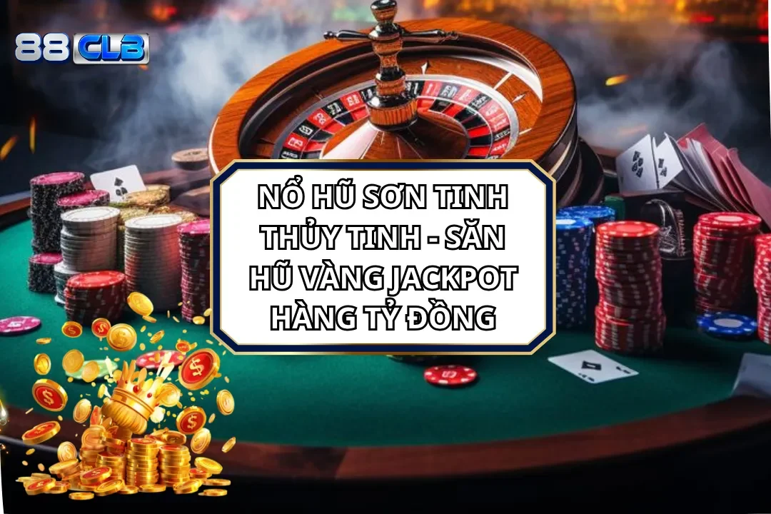 Nổ Hũ Sơn Tinh Thủy Tinh - Săn Hũ Vàng Jackpot Hàng Tỷ Đồng
