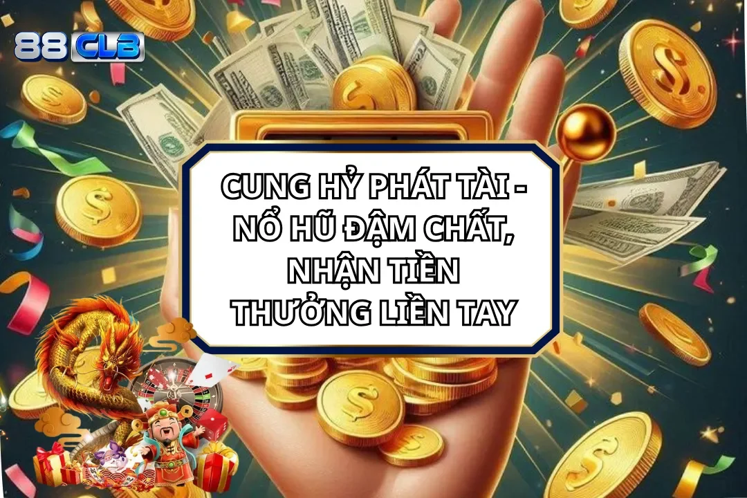 Nổ Hũ Cung Hỷ Phát Tài - Nhận Tiền Thưởng Liền Tay