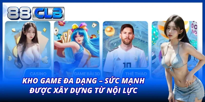 Kho Game 88CLB Đa Dạng