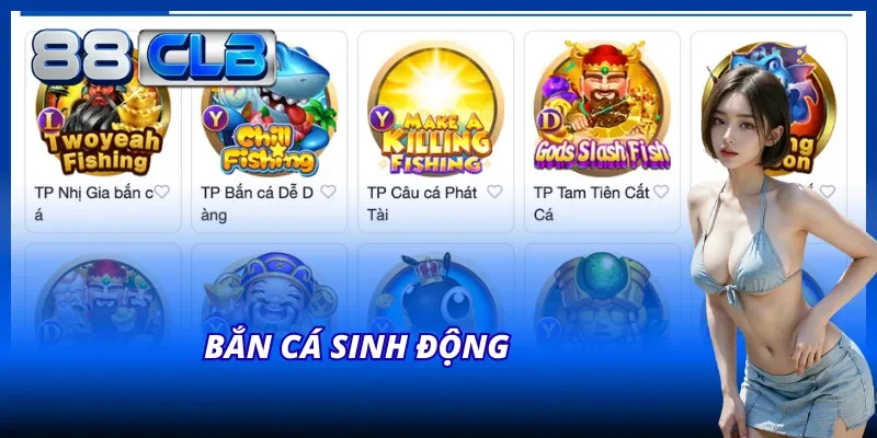 Bắn cá sinh động